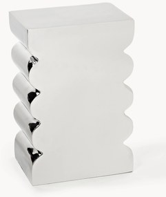 Sgabello in metallo Curves