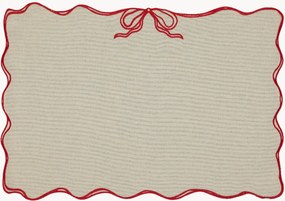 Tovaglietta americana con bordo ricamato Viena