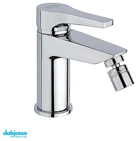Rubinetteria Jacuzzi "Moonlight" Miscelatore Bidet C/Scarico Cromo Lucido