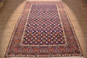 Varamin Tappeto 320x200 (Iran) Annodato A Mano