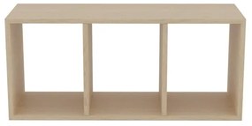 Ripiano per interno mobile in legno L 90 x P 33 Sp 18 mm marrone