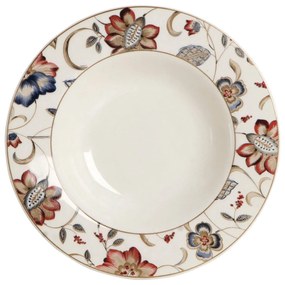 Piatto Fondo Queen´s By Churchill Jacobean Floreale Ceramica servizio di piatti 22,8 cm (6 Unità)