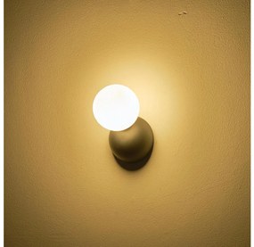 Applique 1xG9/25W/230V nero