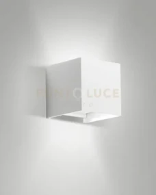 Cuba applique da esterno  a led doppia emissione 12w 3000k 1448lm b...
