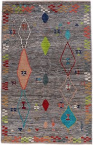 Tappeto orientale 200x310 () Annodato A Mano
