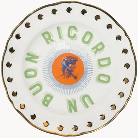 Piatto da colazione in porcellana David
