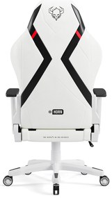 Sedia da gaming Diablo X-Horn 2.0 Normal Size: Bianco Nero