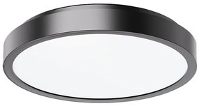 Rabalux 71252 - Plafoniera LED da bagno SAMIRA LED/18W/230V IP44 nero