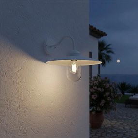 Applique Bianca E27, IP54 per Esterni - Serie AURA Base E27