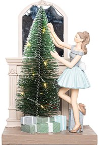 Decorazione natalizia LED 10xLED/3xAAA bianco caldo