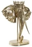 Statua Decorativa DKD Home Decor 49 x 26,5 x 57 cm Elefante Dorato Coloniale