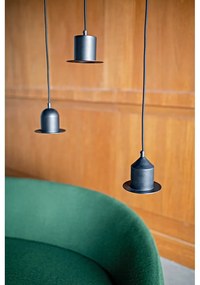 Set di 3 lampade a sospensione nere Hat - EMKO