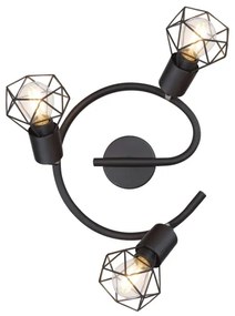 Globo 54802S-3 - Faretto XARA 3xE14/40W/230V