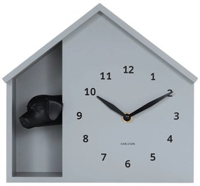 Orologio da parete Peeking Doggy – Karlsson