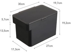 Cassetta per pellet 6 l Tower - YAMAZAKI