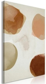 Quadro  Beige Abstraction (1 Part) Vertical  Larghezza x Altezza Home decor 40x60