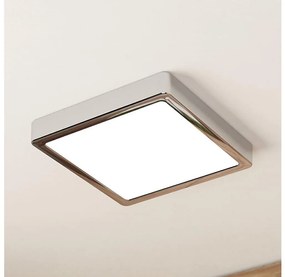 Eglo 900651 - Plafoniera da soffitto per bagno a LED FUEVA LED/17W/230V IP44, cromata