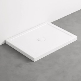 Piatto Doccia 72x90 Ceramica Cielo "Sessanta" Bianco Lucido