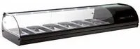 Vetrina refrigerata banco gastronomia cm 108x39x24 +2 +5 RS2258