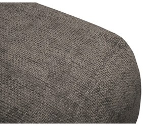 Sgabello grigio Matera - Cosmopolitan Design