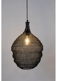 Apparecchio a sospensione nero , ø 37 cm Lena - White Label