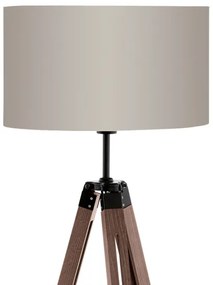 Eglo 94326 - Lampada da terra LANTADA 1xE27/60W/230V