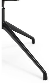 Sedia da pranzo color mattone in imbottito Mogi – Teulat