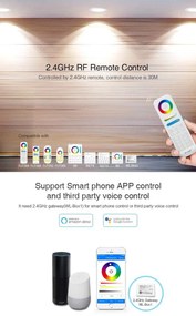 Faro da Incasso 6W RGB+CCT Dimmerabile Antiabbagliamento Sinc. Aut. - Foro Ø80mm - 85mm Colore RGB+CCT