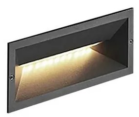 Jaano LED Applique da Incasso a Parete da Esterno Antracite - Lucande