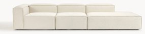 Chaise loungue XL componibile Lennon