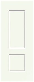 Pannello per porta d'ingresso P006 pellicolato pvc bianco L 92 x H 210.5 cm, Sp 6 mm apertura reversibile