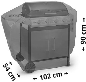 Coperchio per griglia a gas Furo - Cattara