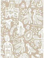 Lewis & Wood Carta da parati Minna Maze - Raffia