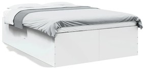 Giroletto bianco 120x200 cm in legno multistrato