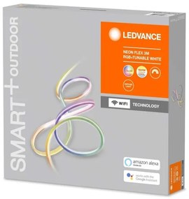 Ledvance - Striscia LED RGB per esterni SMART+ FLEX 3m LED/15W/230V IP44 Wi-Fi