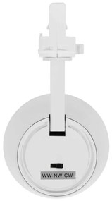 Faro LED 40W Trifase CRI92 CCT Bianco Variabile 38° Bridgelux LED Colore Bianco Variabile CCT