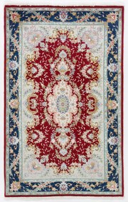 Tabriz Tappeto 130 x 80 (Iran) Annodato A Mano