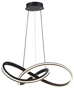 Lampadario LED a sospensione con filo LED/40W/230V