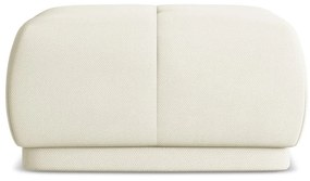 Poggiapiedi bianco Hoku – Makamii