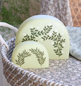 A Little Lovely Company - piccola luce notturna - mezzaluna con foglie