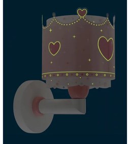 Dalber 61109 - Applique per bambini LITTLE QUEEN 1xE27/60W/230V