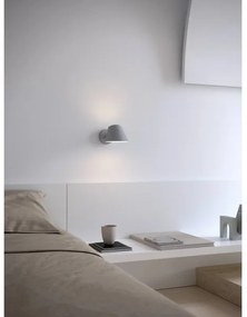 Nordlux - Lampada da parete STAY 1xE27/60W/230V grigia