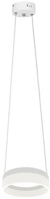 Lampadario LED a sospensione con filo RING LED/12W/230V
