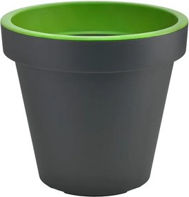 Vaso in plastica ø 29,5 cm Metro Twist - Gardenico