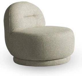 Poltrona beige Ovo – Miuform