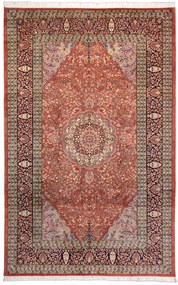 Tabriz Tappeto 180 x 290 Rosa (Pakistan) Annodato A Mano