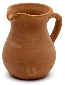 Kave Home - Vaso Mercia di terracotta 18 cm