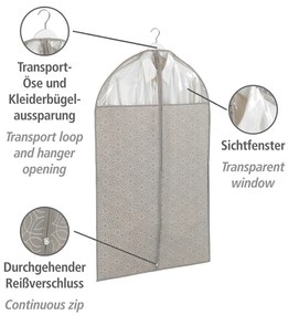 Tuta beige Business, 100 x 60 cm Balance - Wenko