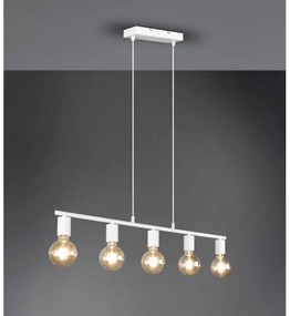 Reality - Lampadario a sospensione con filo VANNES 5xE27/40W/230V