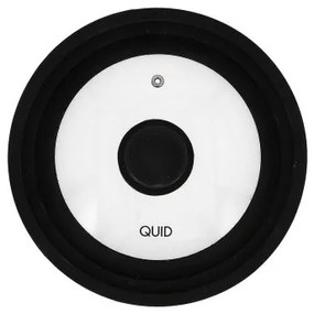 Tappi Quid Ebano Nero Vetro Ø 22 cm (Ø 22 cm)